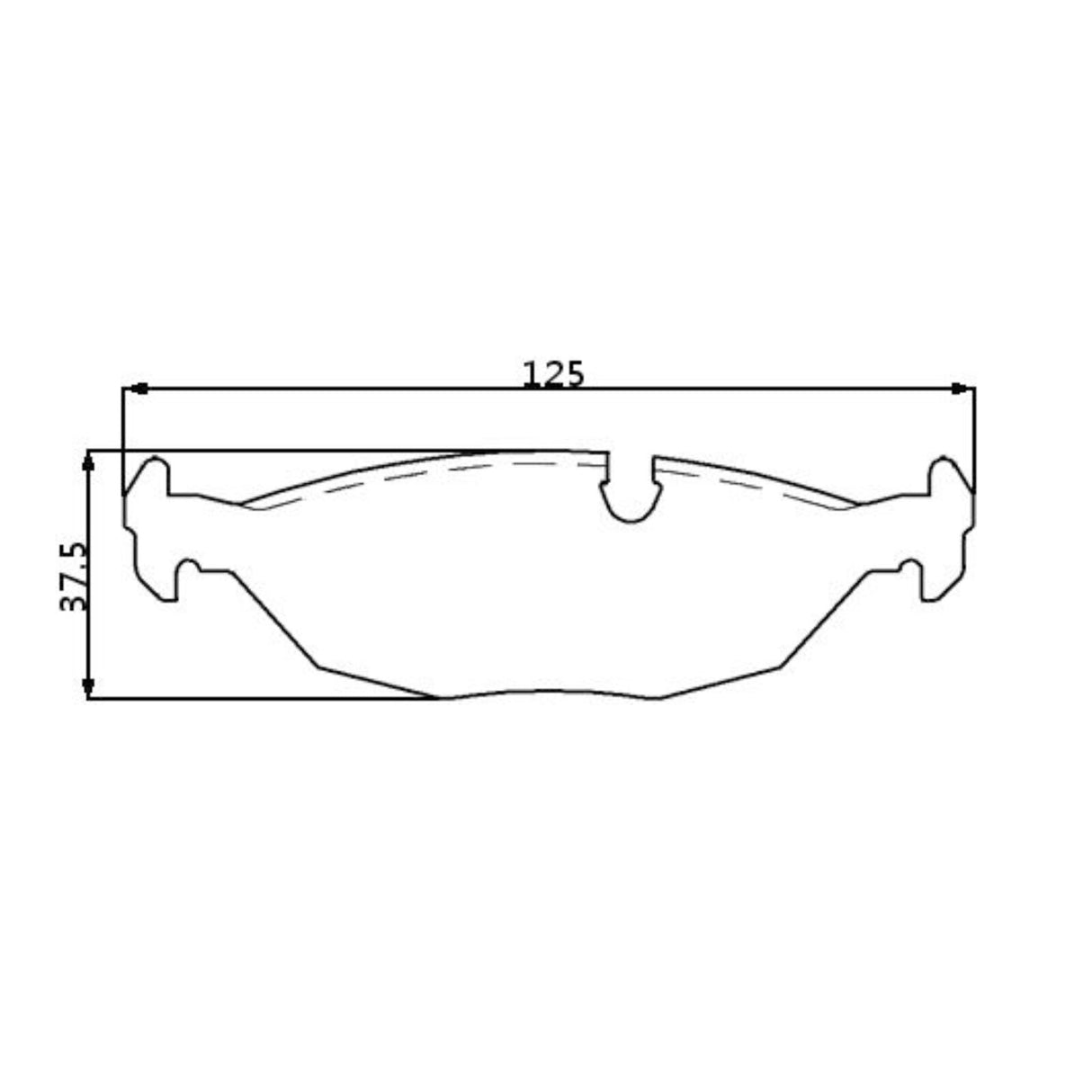 WinmaX W5 Performance Trackday Brake Pads BMW 3 series (E30) - ModsDirect