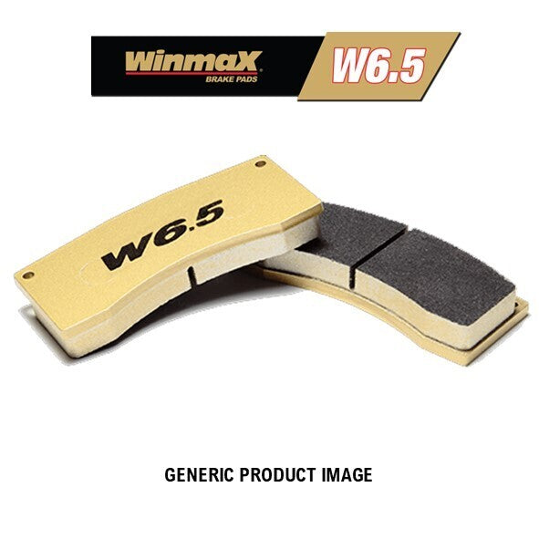 WinmaX W6.5 Race Brake Pads Hyundai Excel X3 - ModsDirect