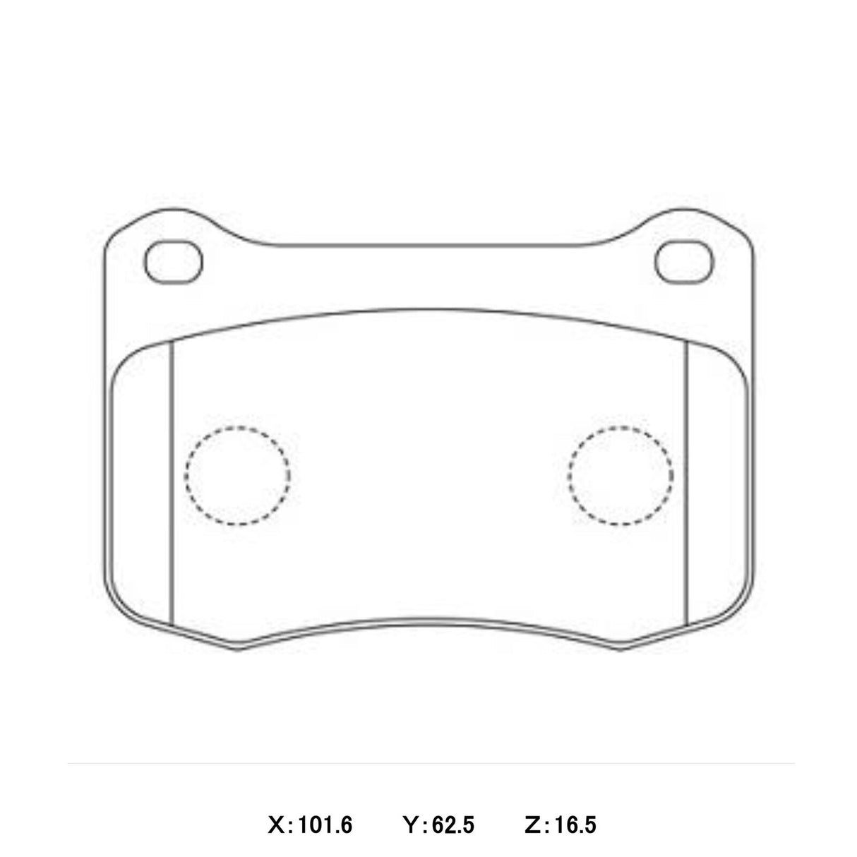 WinmaX W7 Race Brake Pads Lexus IS - ModsDirect
