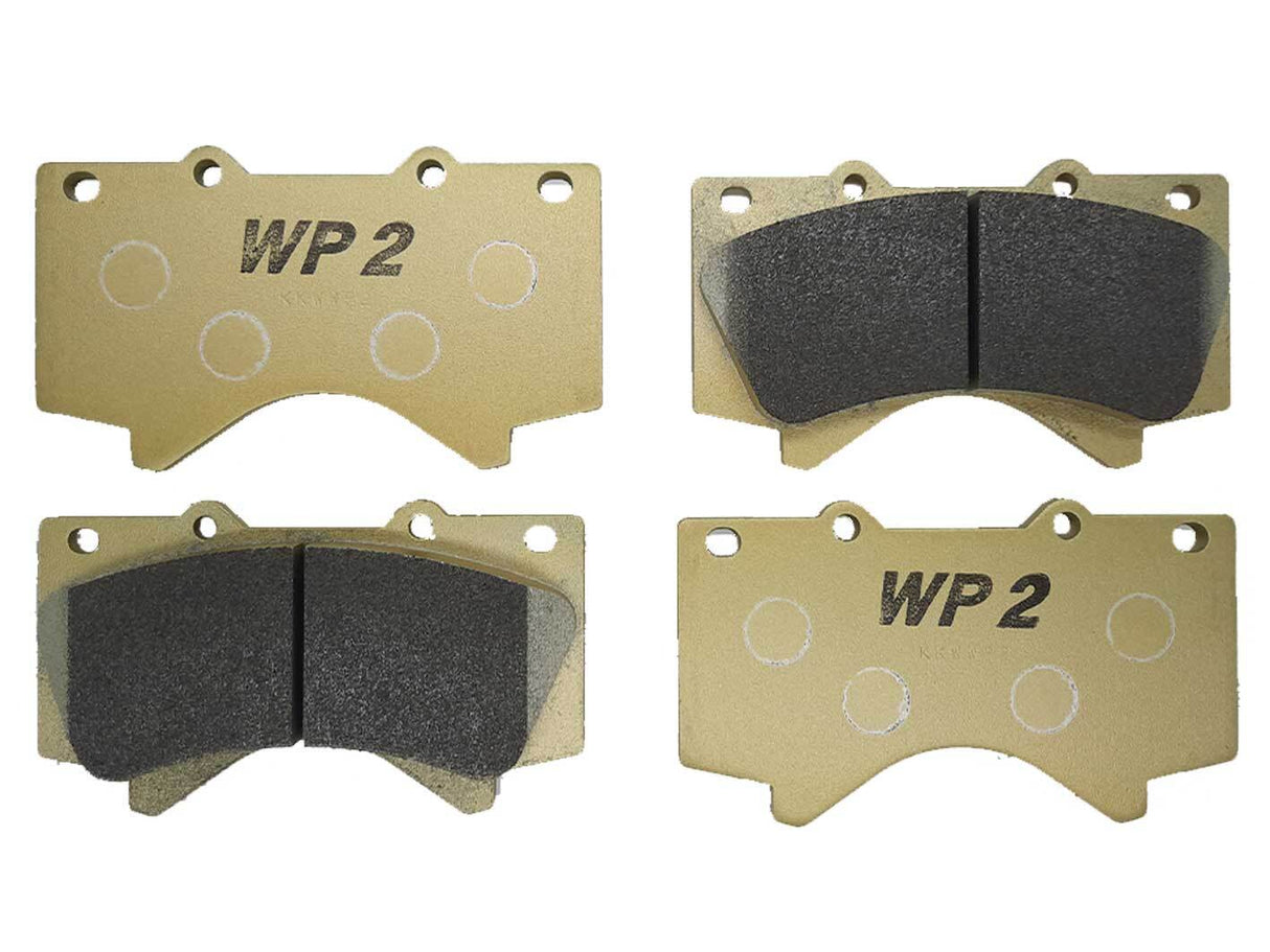 WinmaX WP2 4x4 Heavy Duty Brake Pads Toyota Landcruiser 200 Series - ModsDirect