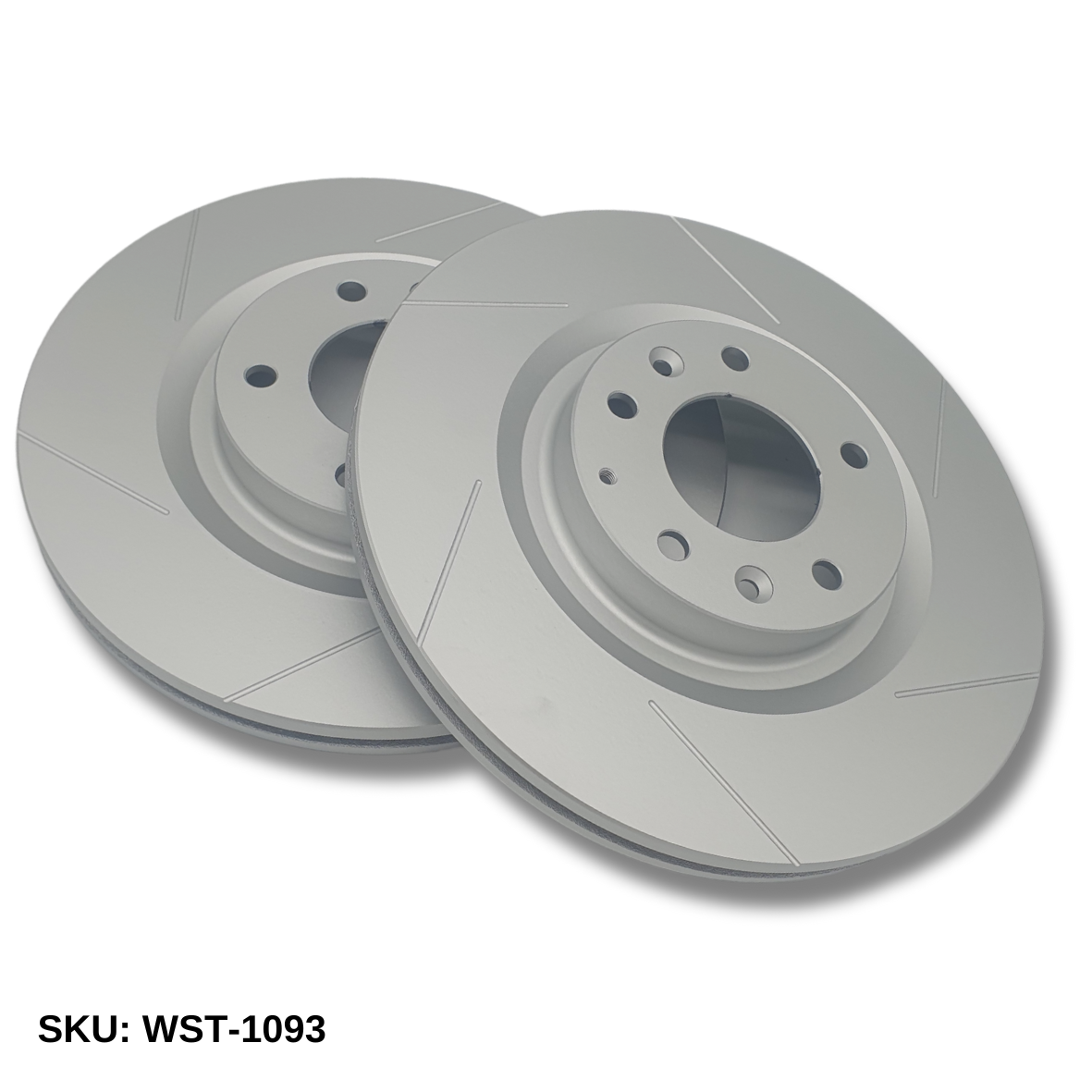 WinmaX WST FRONT Performance Slotted Brake Discs Mazda RX8 323mm - ModsDirect