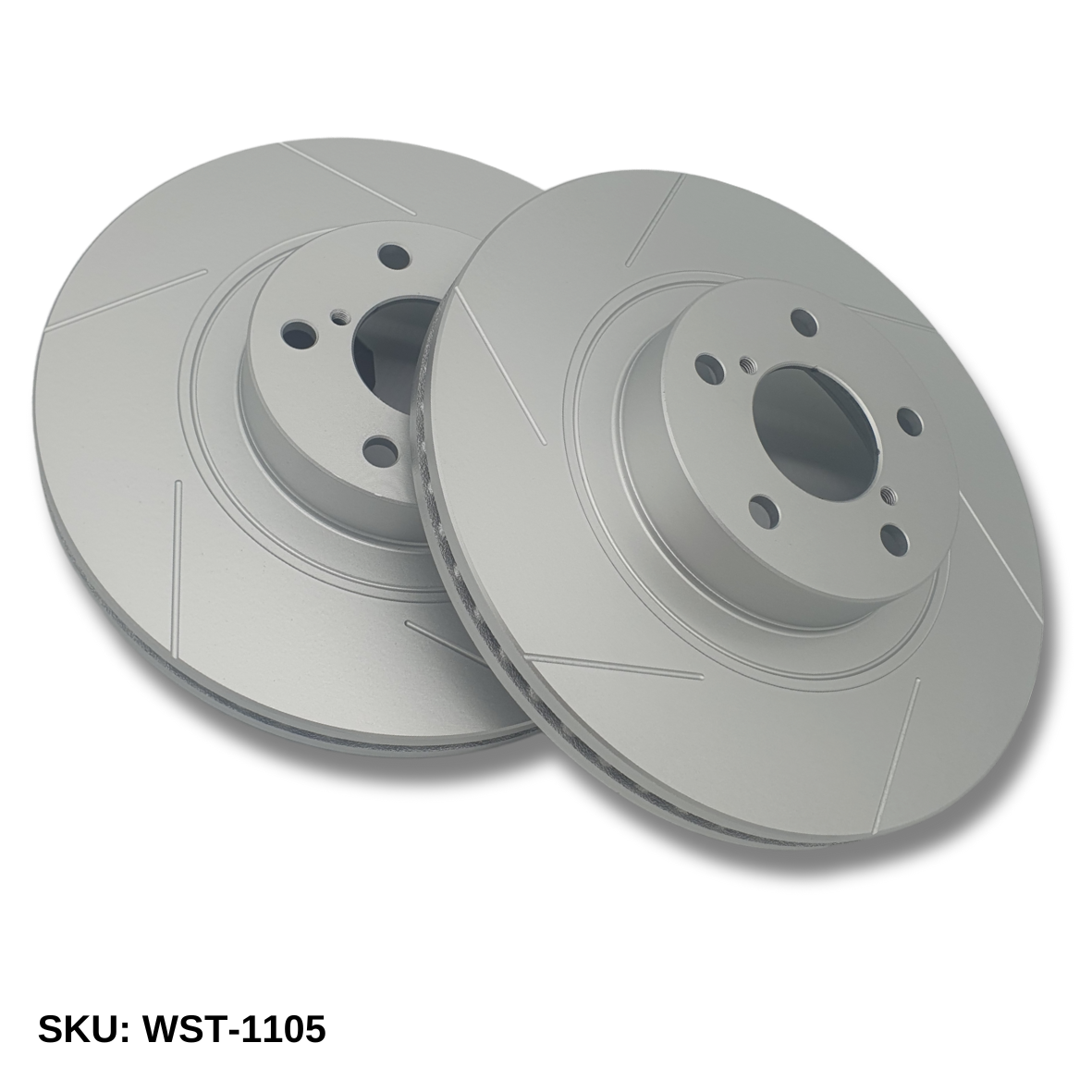 WinmaX WST Slotted Brake Discs Toyota 86 GTS/GR86/Subaru BRZ, Subaru WRX GD Front - ModsDirect