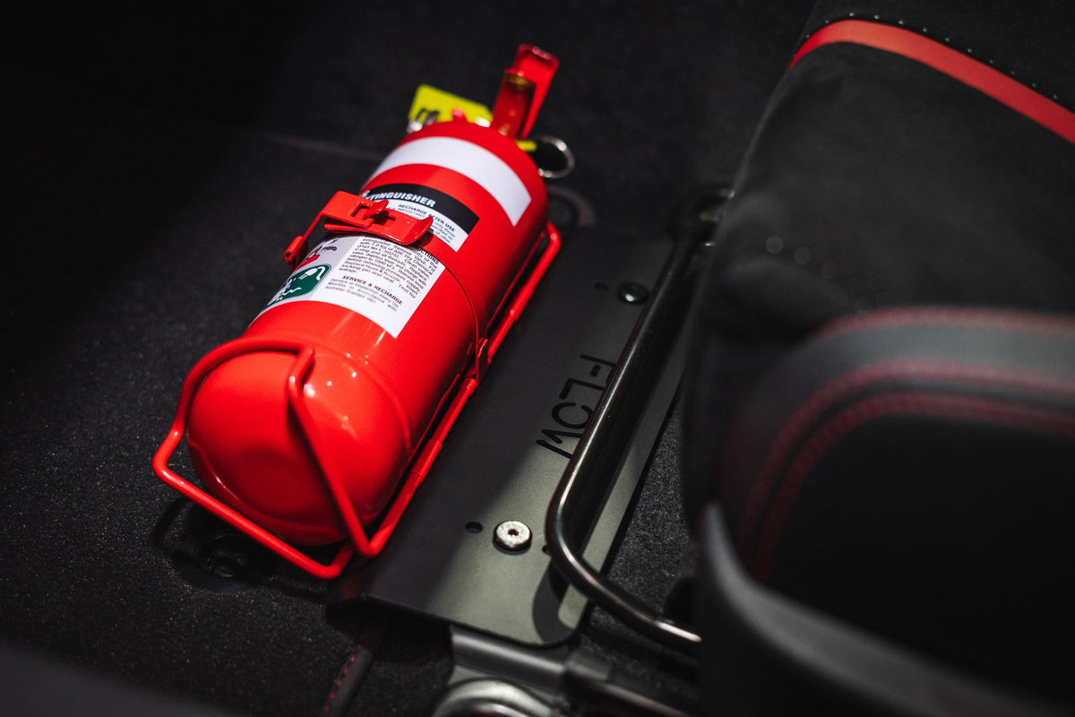 ZN8 GR86 Adjustable Fire Extinguisher Bracket/Mount
