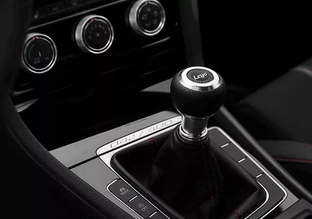LEYO Motorsport | Nappa Manual Shift Knob (Audi/VW) - ModsDirect