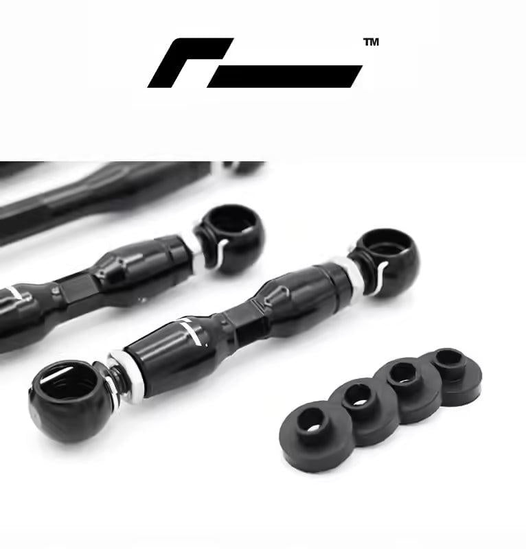 RacingLine Height Adjustable Lowering Links Audi C7 C8 Air Suspension- C8 Platform