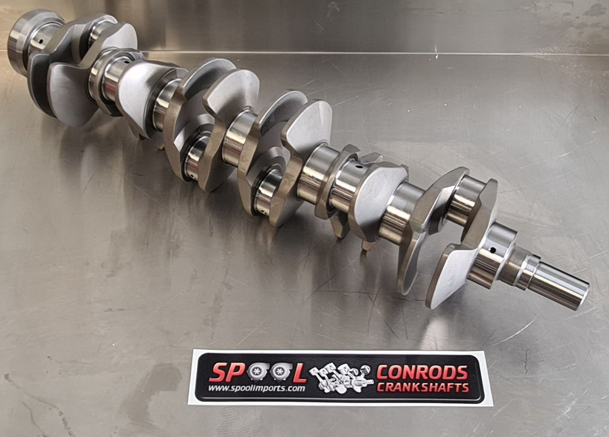 Spool Ford Barra XR6 Turbo / 4.0 Litre DOHC Full Counterweight Crankshaft - ModsDirect