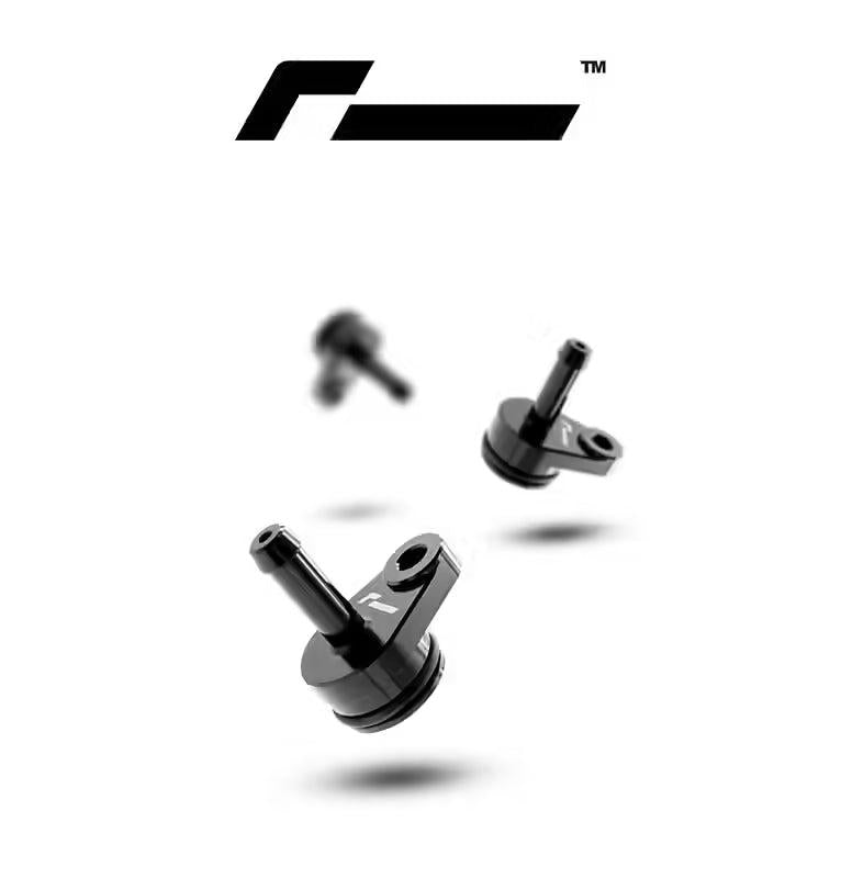 RacingLine Billet Coolant Outlet For EA888.3/EA888.4