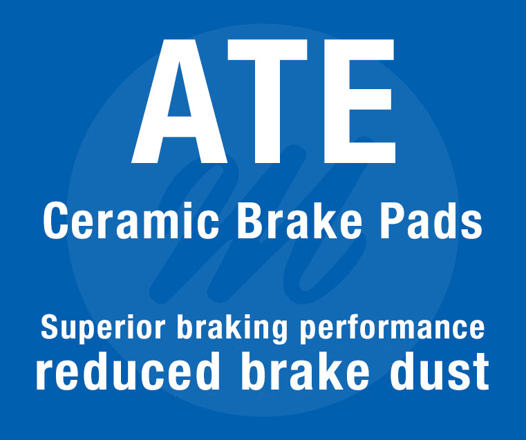 ATE | Ceramic Brake Pads Front SET (GTI) - ModsDirect