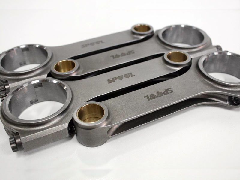 Spool Nissan SR20 H Beam Conrods - ModsDirect