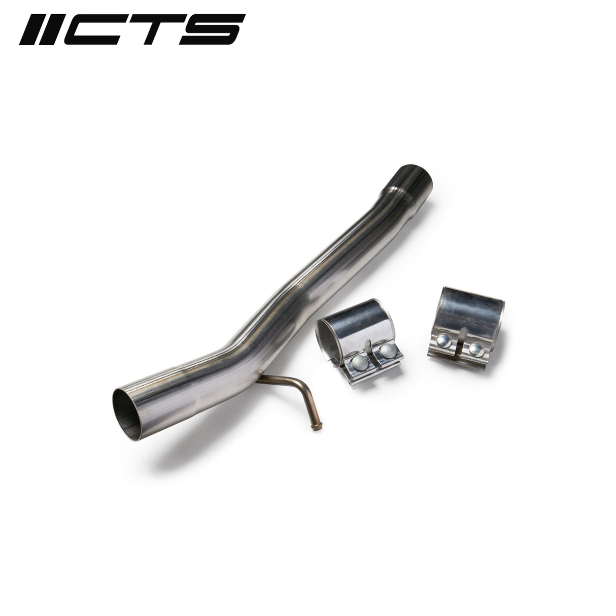 CTS Turbo | Resonator Delete Kit (VW Golf R MK7/7.5, Audi S3 8V) - ModsDirect