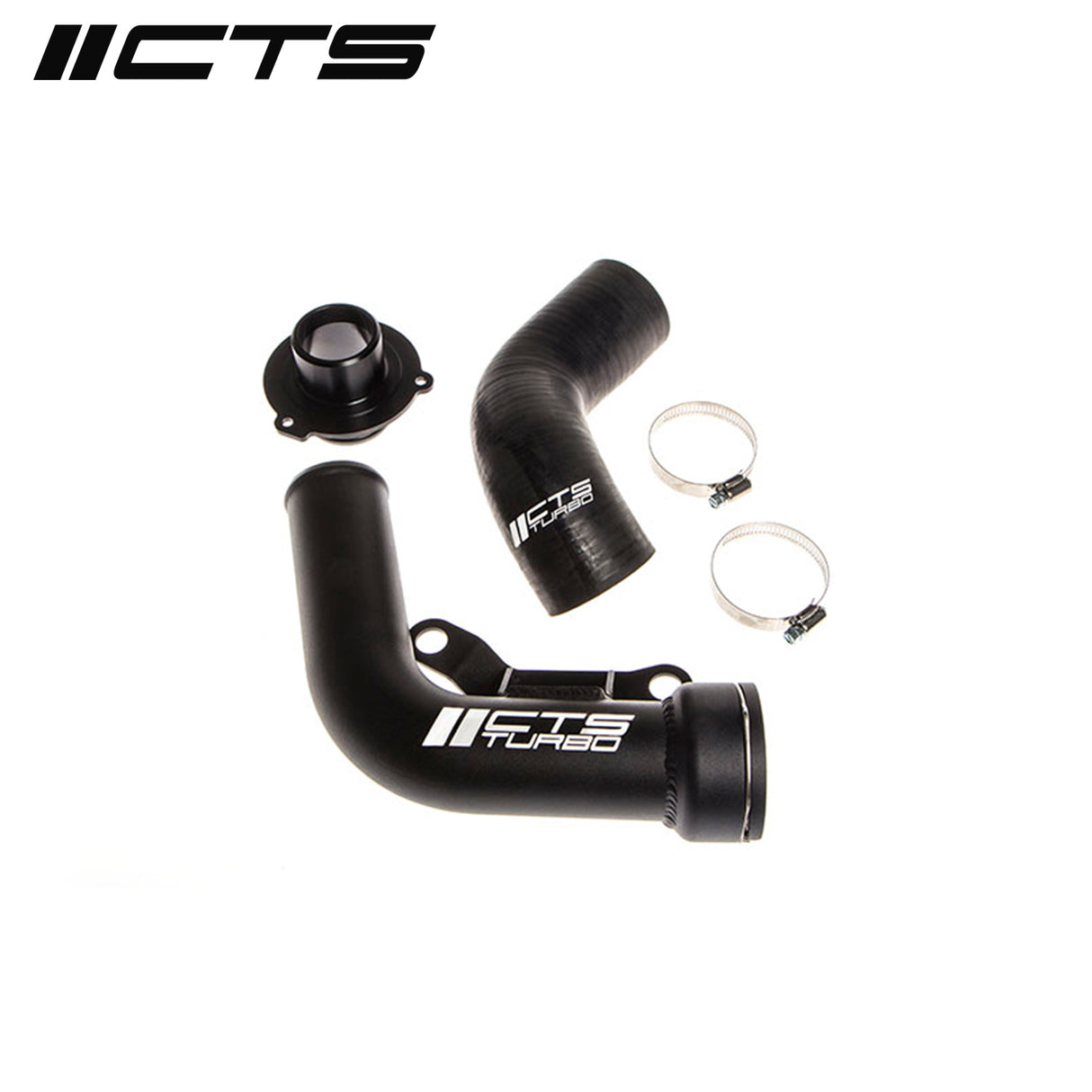 CTS Turbo | Turbo Outlet Pipe and Muffler Delete Kit (TFSI) - ModsDirect