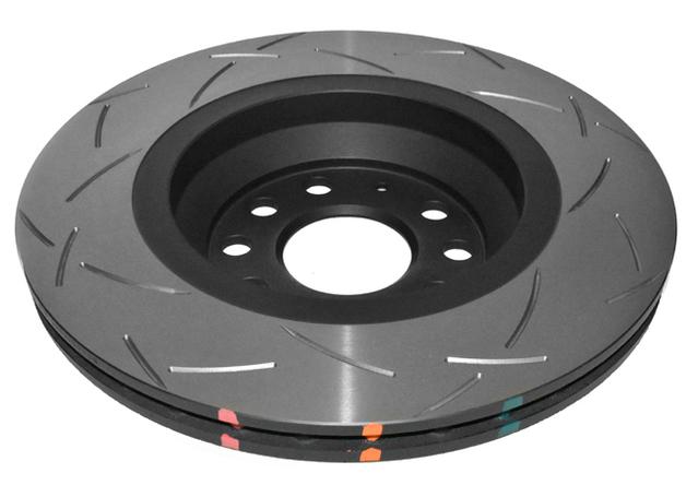 DBA | 42677S T3 4000 Series Slotted Rear Rotors PAIR - ModsDirect