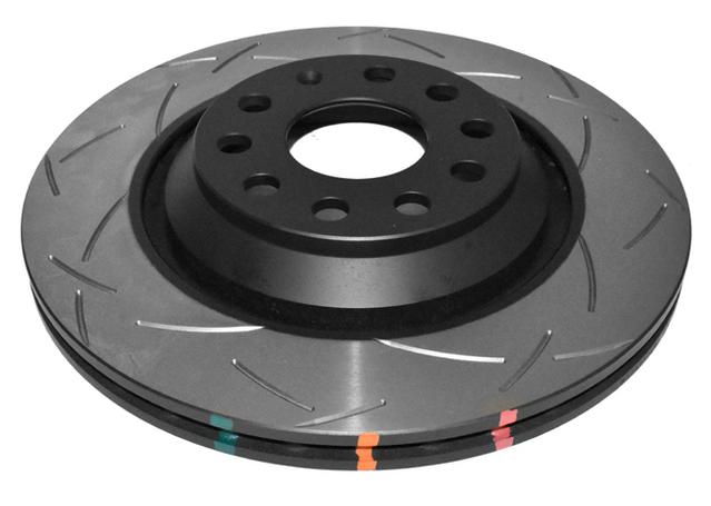DBA | 42809S T3 4000 Series Slotted Rear Rotors PAIR - ModsDirect