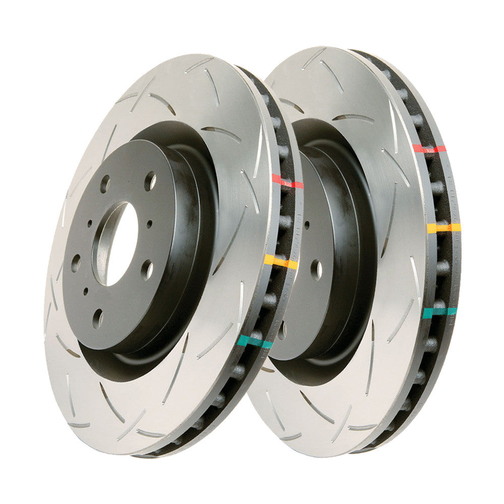 DBA | 43701S T3 4000 Series Slotted Rear Rotors PAIR - ModsDirect