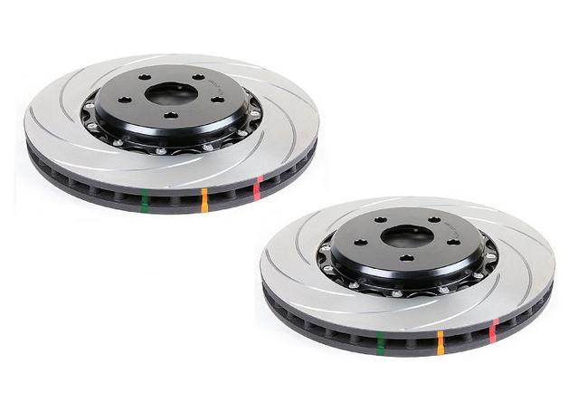 DBA | 52645SLVS T3 5000 Series Slotted 2Pc Front Rotors PAIR - ModsDirect