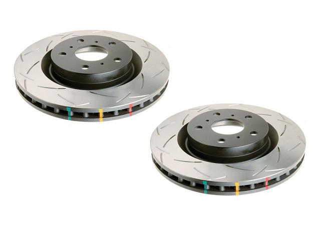 DBA | 42809S T3 4000 Series Slotted Rear Rotors PAIR - ModsDirect