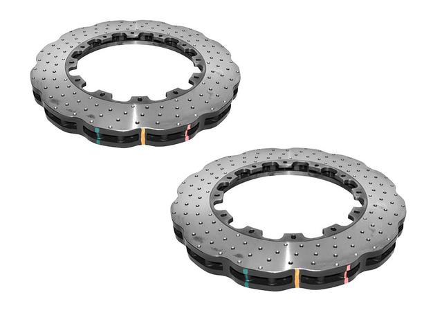 DBA | 52844.1WXD 5000 Series Wave Cross Drilled 2Pc Front Rotors PAIR - ModsDirect