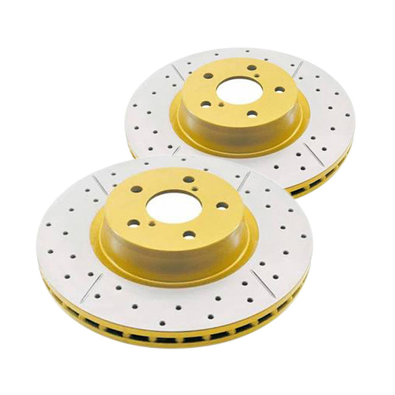 DBA | 42366XS 4000 Series Drilled/Slotted Front Rotors PAIR - ModsDirect