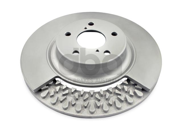 DBA | 2366E Street Series En-Shield Front Rotors PAIR - ModsDirect