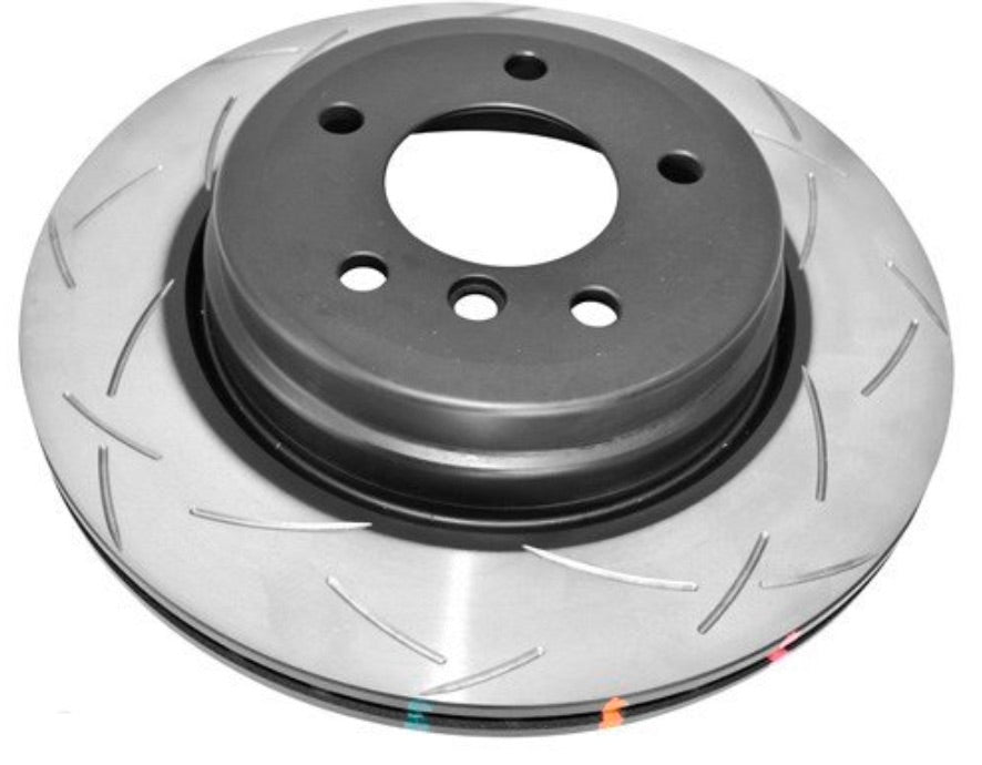 DBA | 42677S T3 4000 Series Slotted Rear Rotors PAIR - ModsDirect