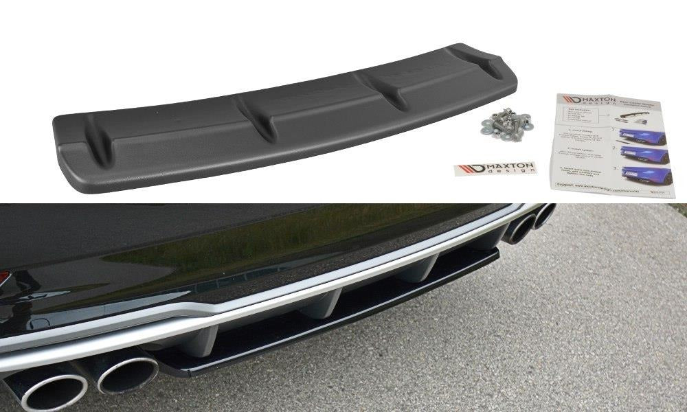 MAXTON DESIGN | Sedan Central Rear Splitter (Audi S3 8V Facelift) - ModsDirect