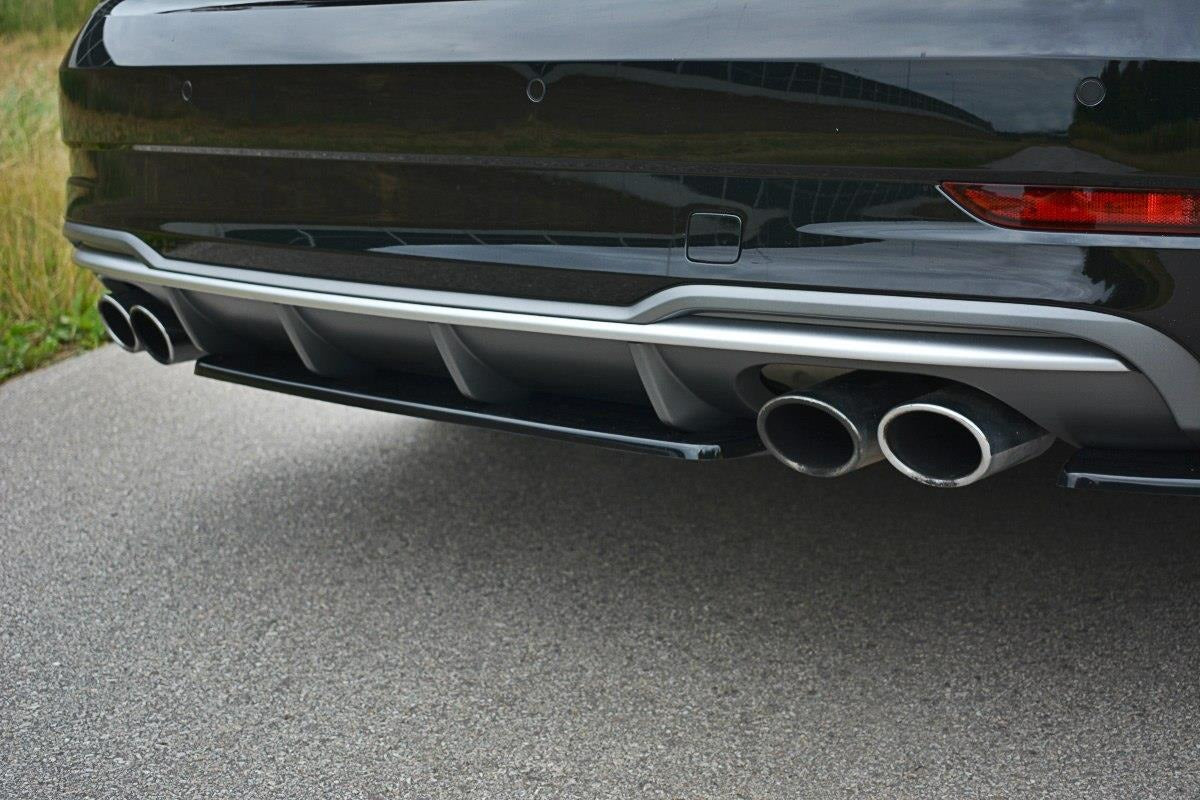 MAXTON DESIGN | Sedan Central Rear Splitter (Audi S3 8V Facelift) - ModsDirect