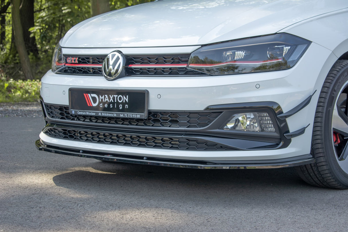 MAXTON DESIGN | V1 Front Splitter (VW Polo GTI AW) - ModsDirect