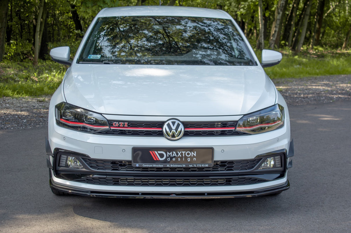 MAXTON DESIGN | V1 Front Splitter (VW Polo GTI AW) - ModsDirect