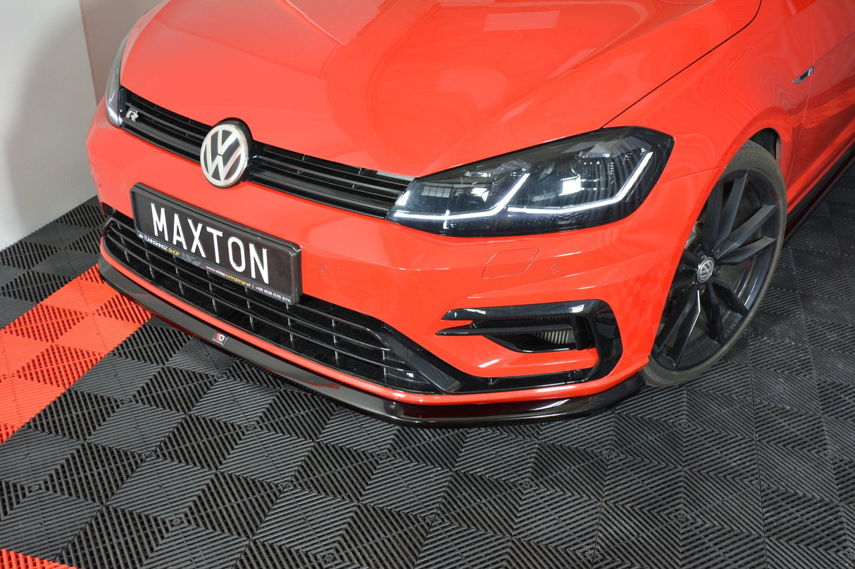MAXTON DESIGN | V6 Front Splitter (VW Golf MK7.5R) - ModsDirect