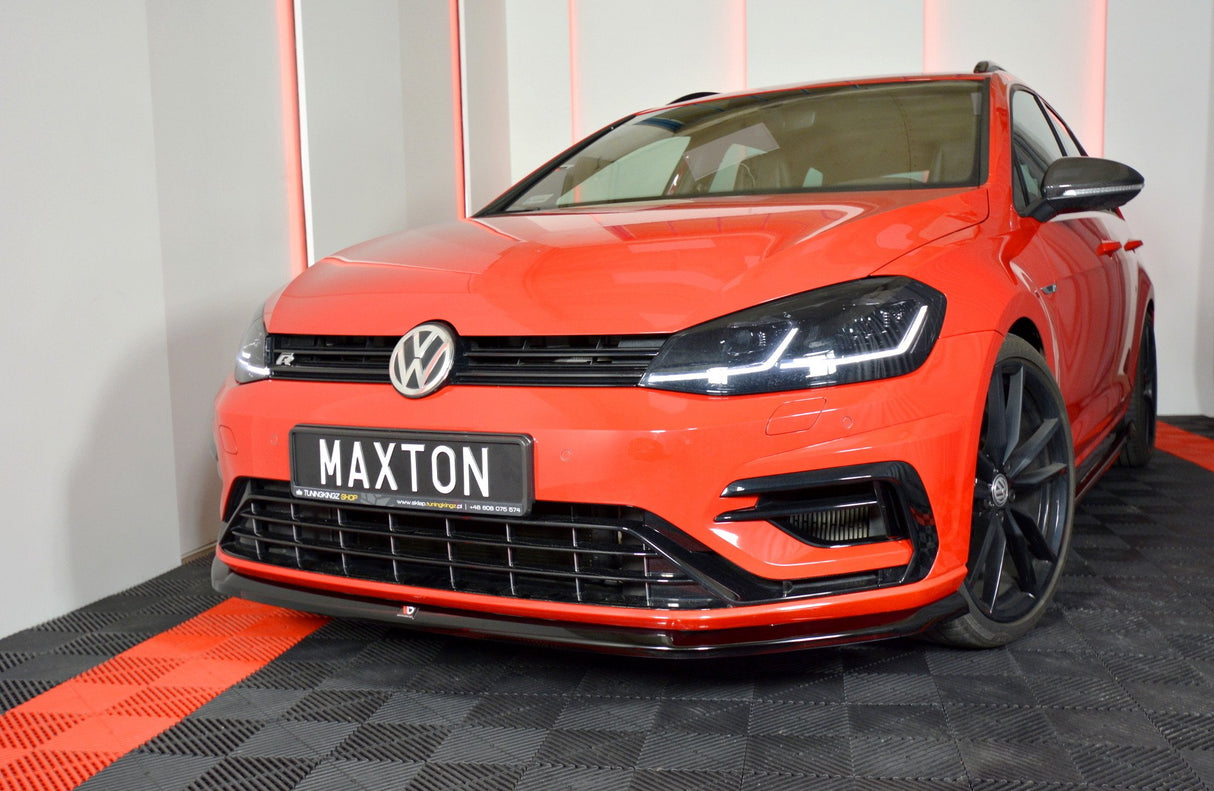 MAXTON DESIGN | V6 Front Splitter (VW Golf MK7.5R) - ModsDirect