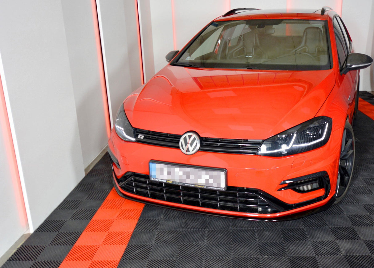 MAXTON DESIGN | V7 Front Splitter (VW Golf MK7.5R) - ModsDirect