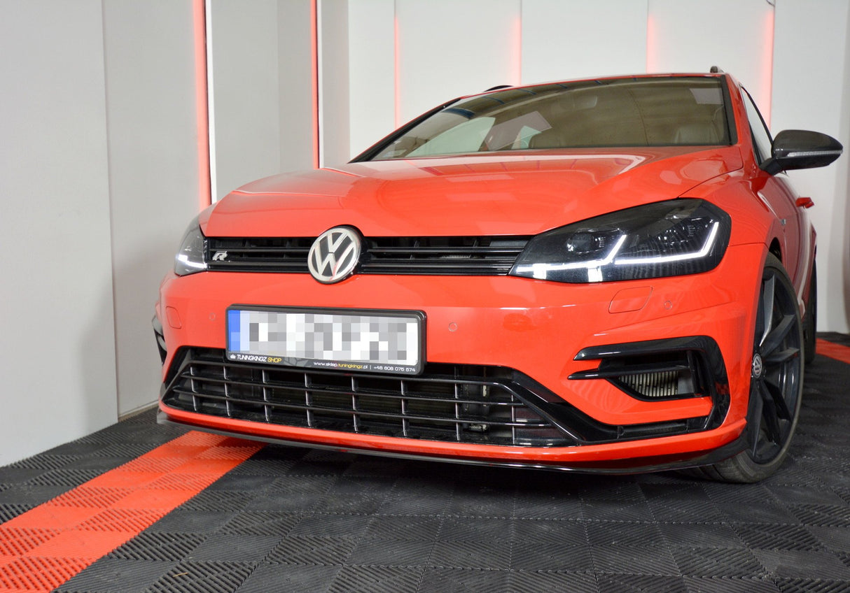 MAXTON DESIGN | V7 Front Splitter (VW Golf MK7.5R) - ModsDirect