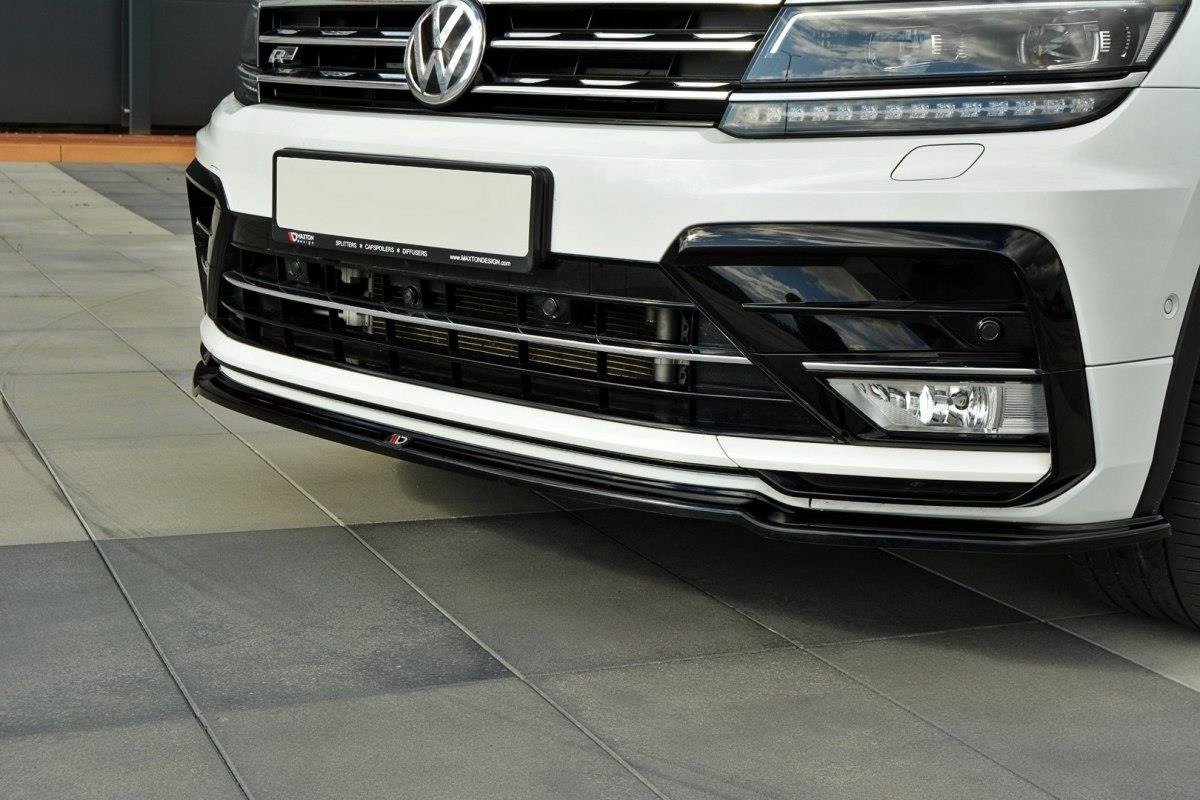 MAXTON DESIGN | Front Splitter (VW Tiguan R-Line MK2) - ModsDirect
