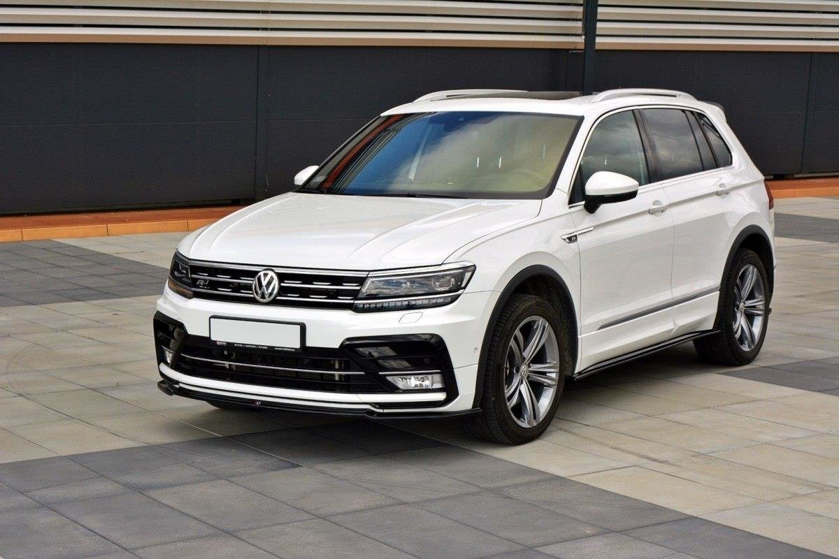 MAXTON DESIGN | Front Splitter (VW Tiguan R-Line MK2) - ModsDirect
