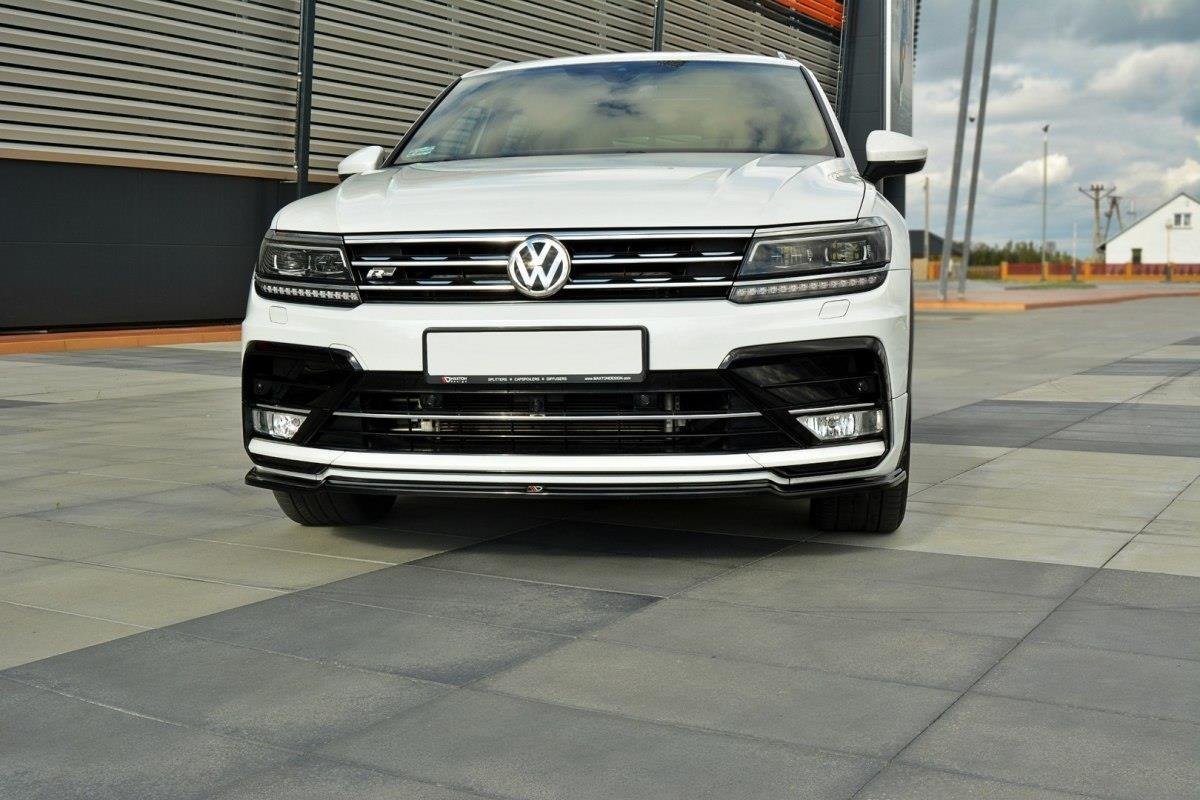 MAXTON DESIGN | Front Splitter (VW Tiguan R-Line MK2) - ModsDirect