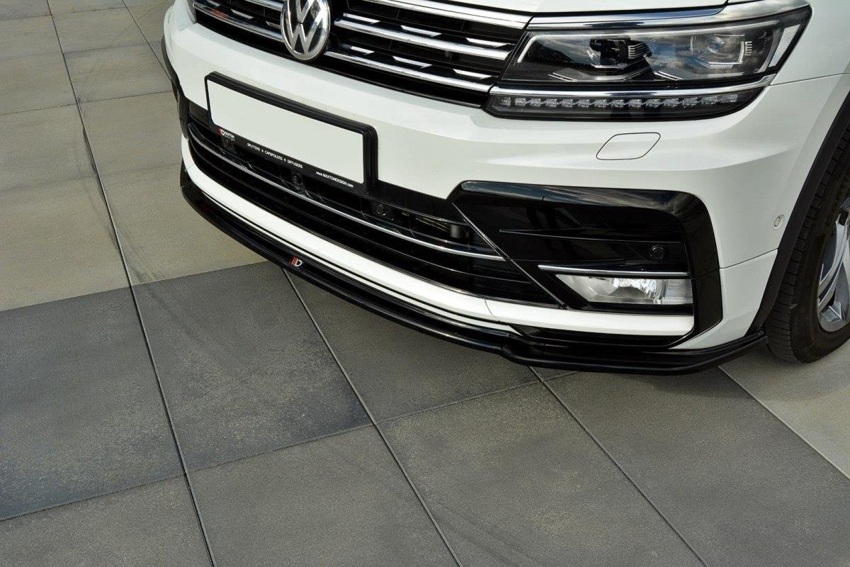 MAXTON DESIGN | Front Splitter (VW Tiguan R-Line MK2) - ModsDirect