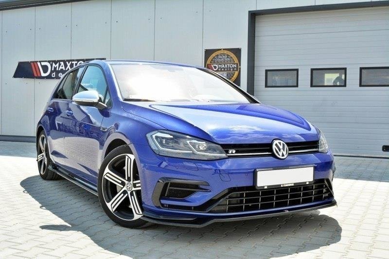 MAXTON DESIGN | V3 Front Splitter (VW Golf MK7.5R) - ModsDirect