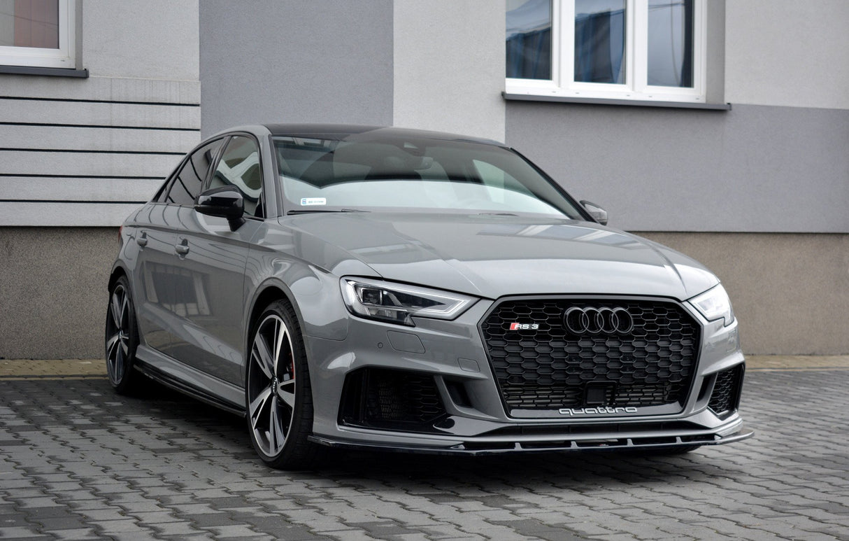 MAXTON DESIGN | Sedan V1 Front Splitter (FL Audi RS3 8V) - ModsDirect