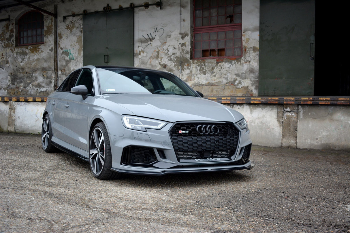 MAXTON DESIGN | Sedan V2 Front Splitter (FL Audi RS3 8V) - ModsDirect