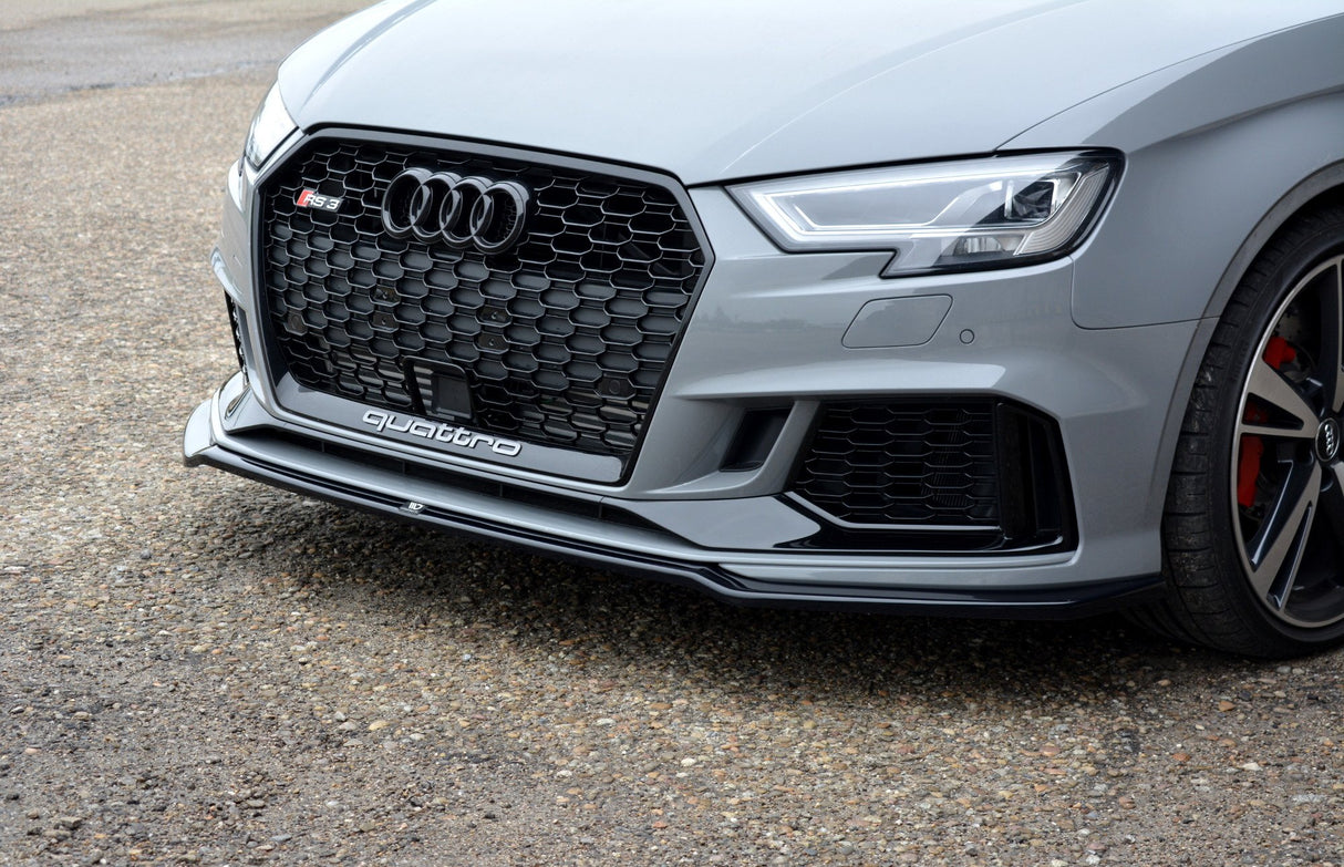 MAXTON DESIGN | Sedan V2 Front Splitter (FL Audi RS3 8V) - ModsDirect