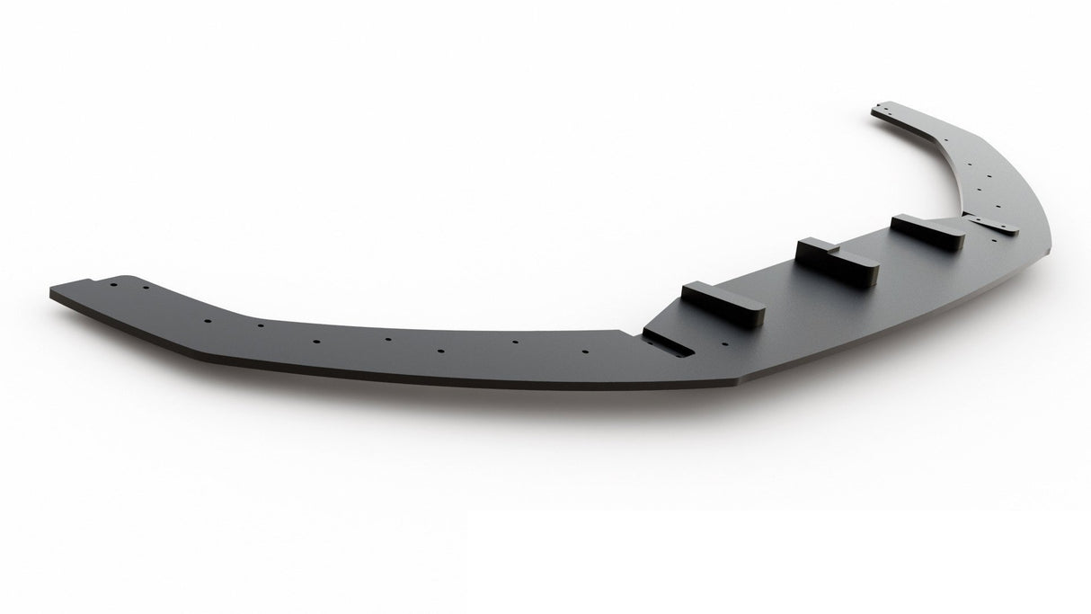 MAXTON DESIGN | Racing Durability Front Splitter (PFL Audi RS3 8V Sportback) - ModsDirect