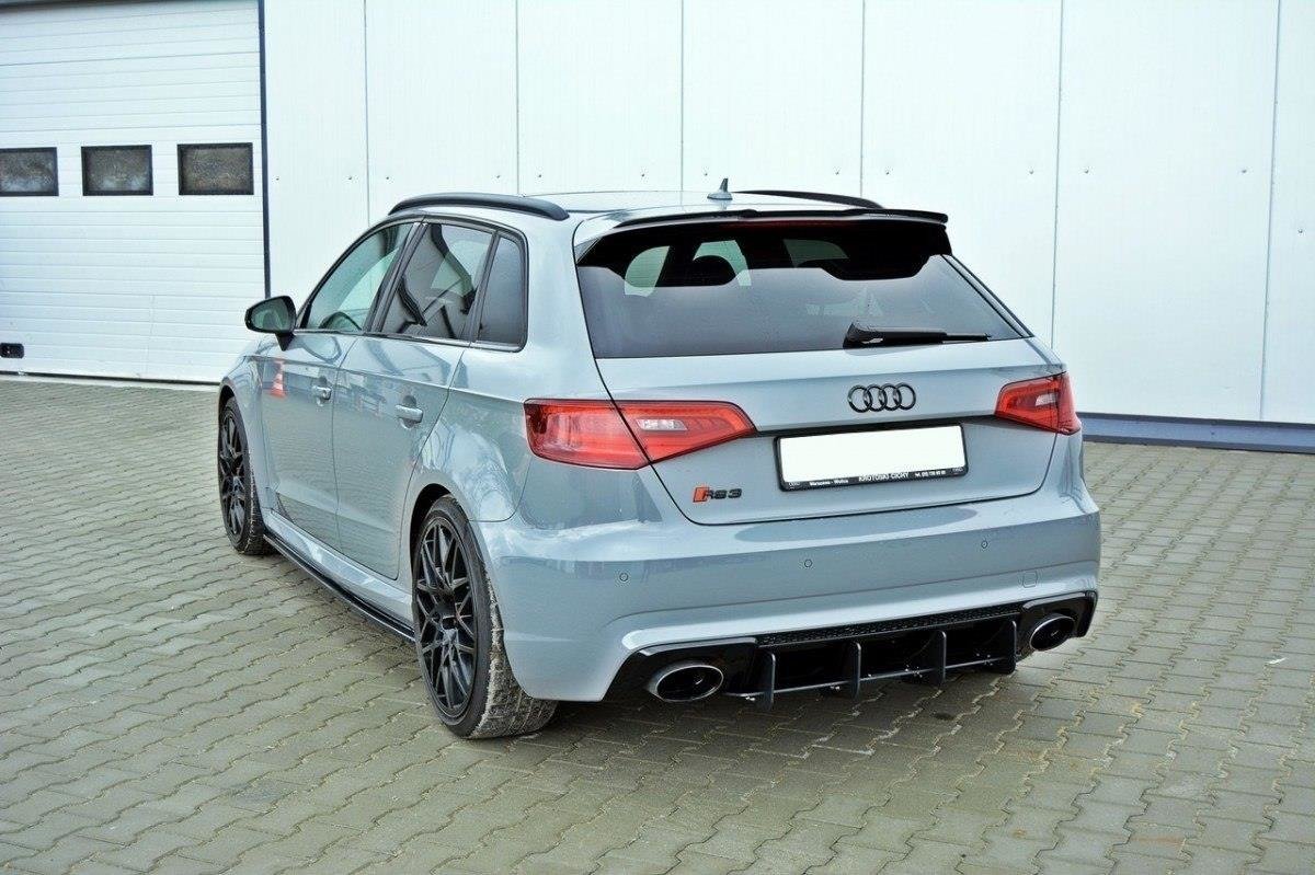 MAXTON DESIGN | Rear Diffuser (PFL Audi RS3 8V Sportback) - ModsDirect