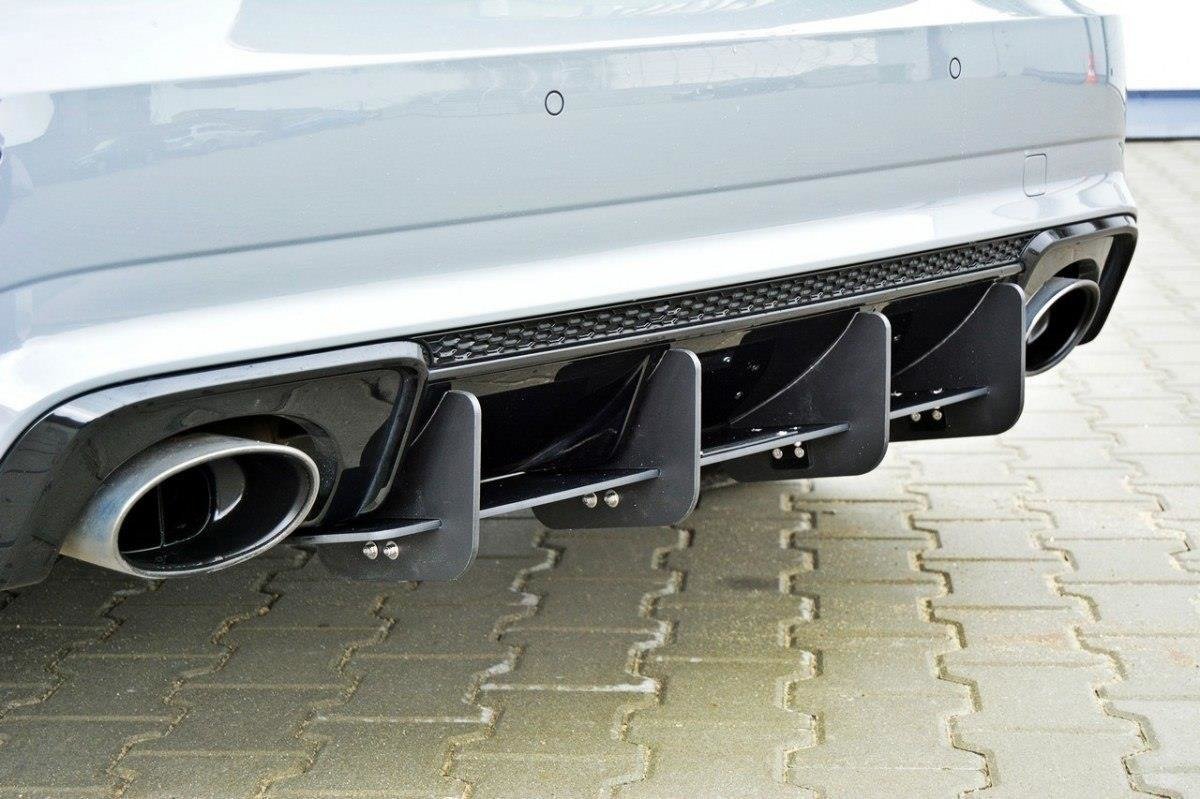 MAXTON DESIGN | Rear Diffuser (PFL Audi RS3 8V Sportback) - ModsDirect