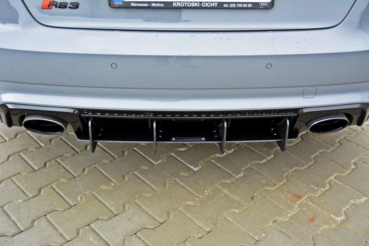MAXTON DESIGN | Rear Diffuser (PFL Audi RS3 8V Sportback) - ModsDirect