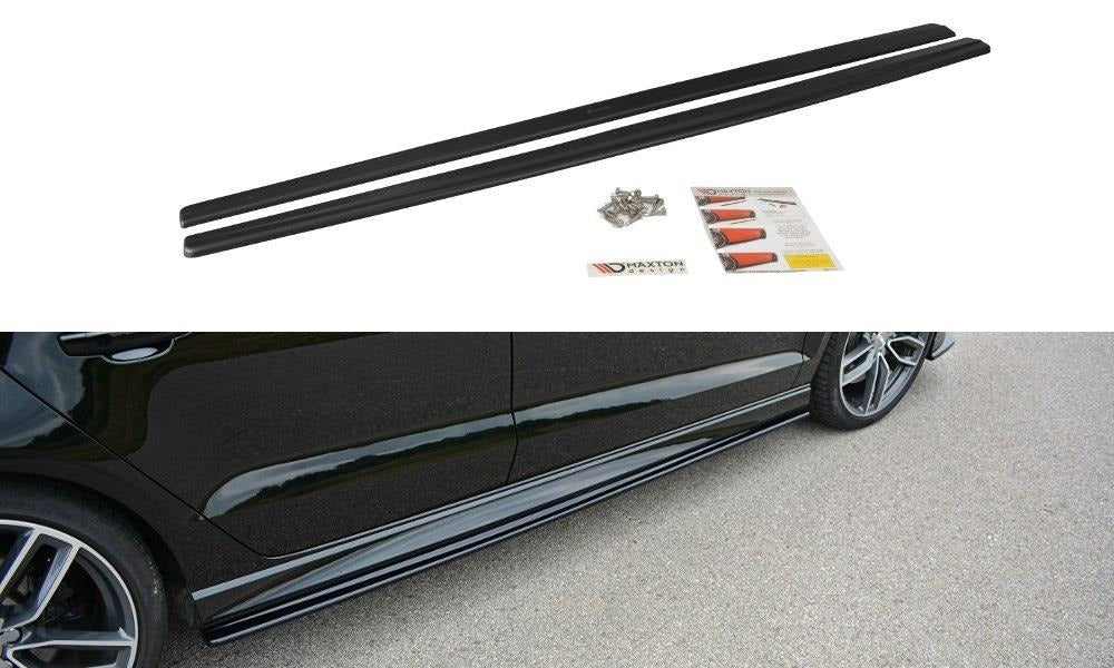 MAXTON DESIGN | Sedan Side Skirts (Audi S3/A3 S-Line 8V) - ModsDirect