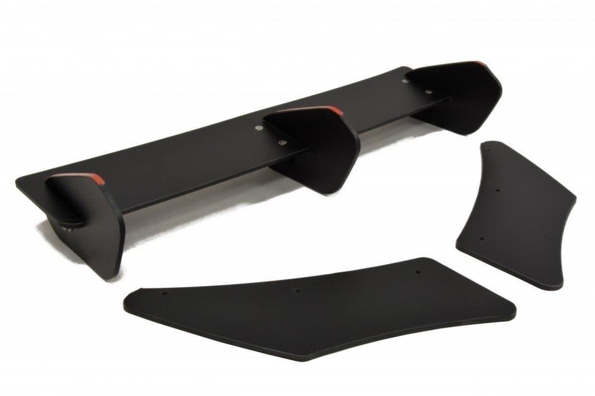 MAXTON DESIGN | Rear Diffuser + Rear Side Splitters (VW Golf MK7R) - ModsDirect