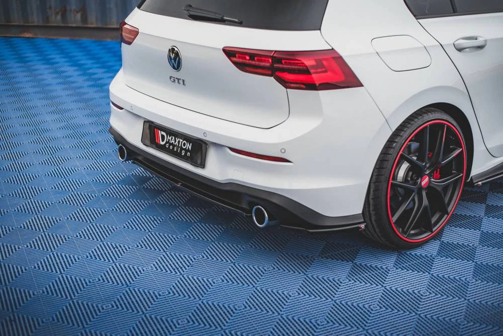 MAXTON DESIGN | Central Rear Splitter (MK8 GTI) - ModsDirect