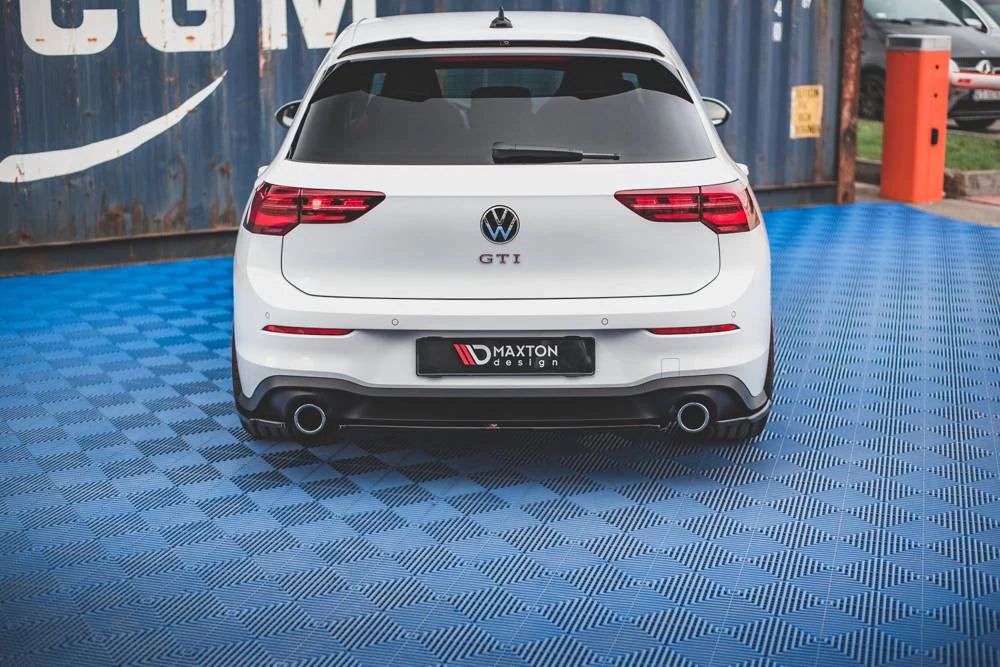 MAXTON DESIGN | Central Rear Splitter (MK8 GTI) - ModsDirect