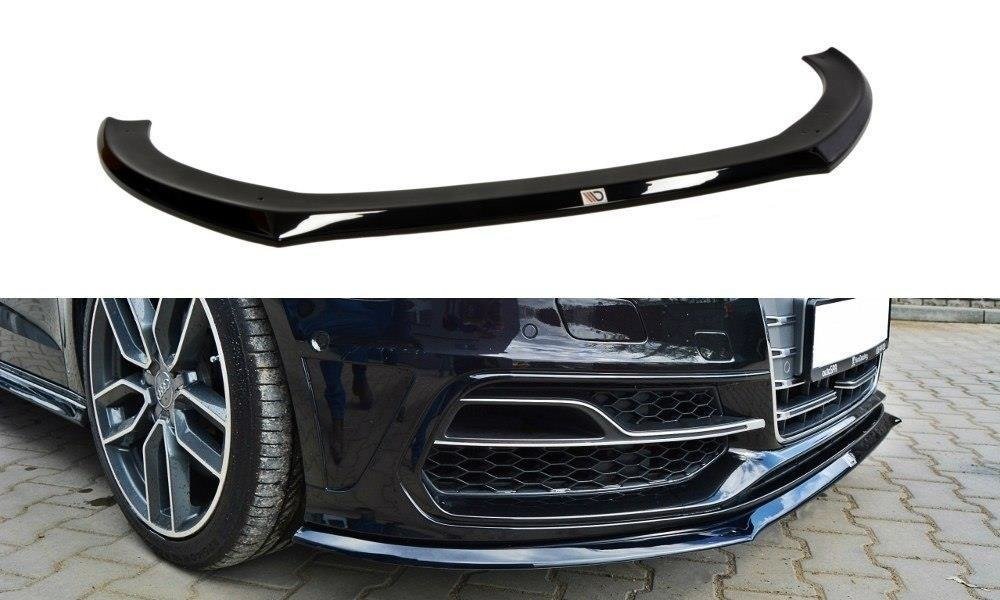 MAXTON DESIGN | Hatchback Front Splitter (Audi S3 8V PFL) - ModsDirect