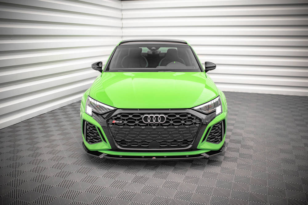 MAXTON DESIGN | Front Splitter V1 (Audi RS3 8Y) - ModsDirect